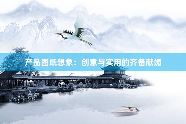 产品图纸想象：创意与实用的齐备献媚
